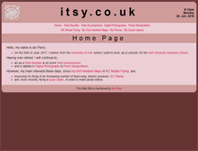 Tablet Screenshot of itsy.co.uk